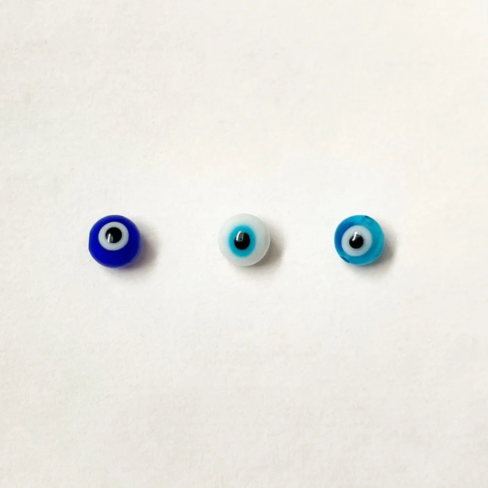 Adjustable Evil Eye String Bracelet